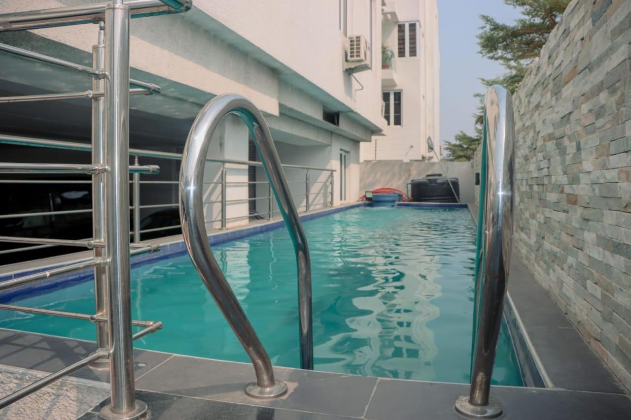 Presken Luxury Apartments Lagos Kültér fotó