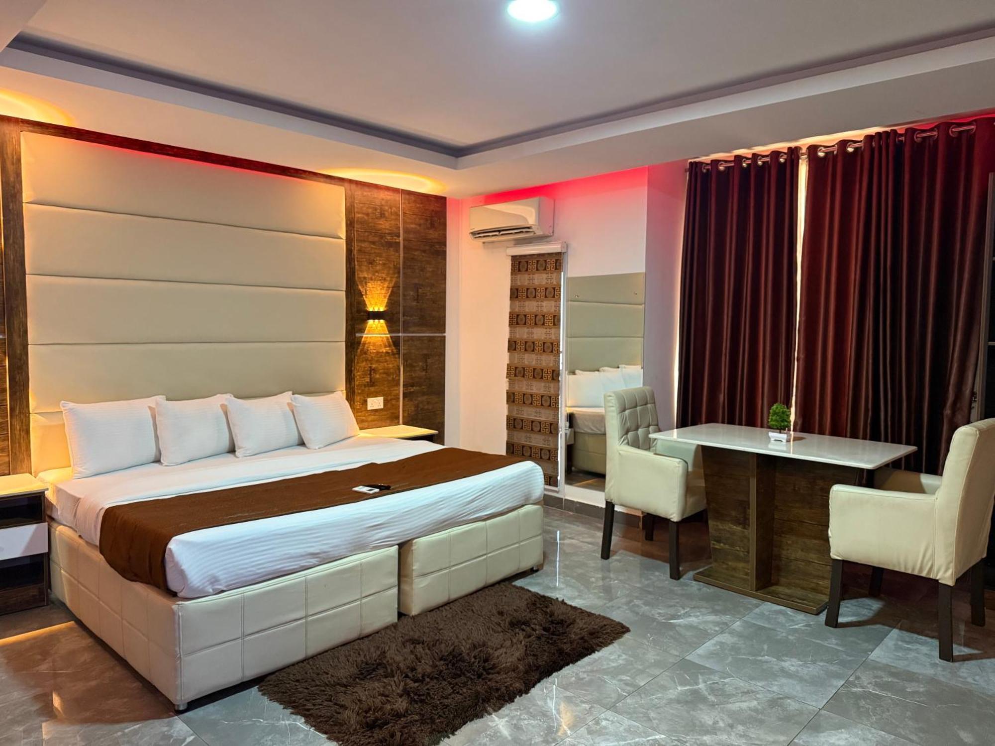 Presken Luxury Apartments Lagos Kültér fotó