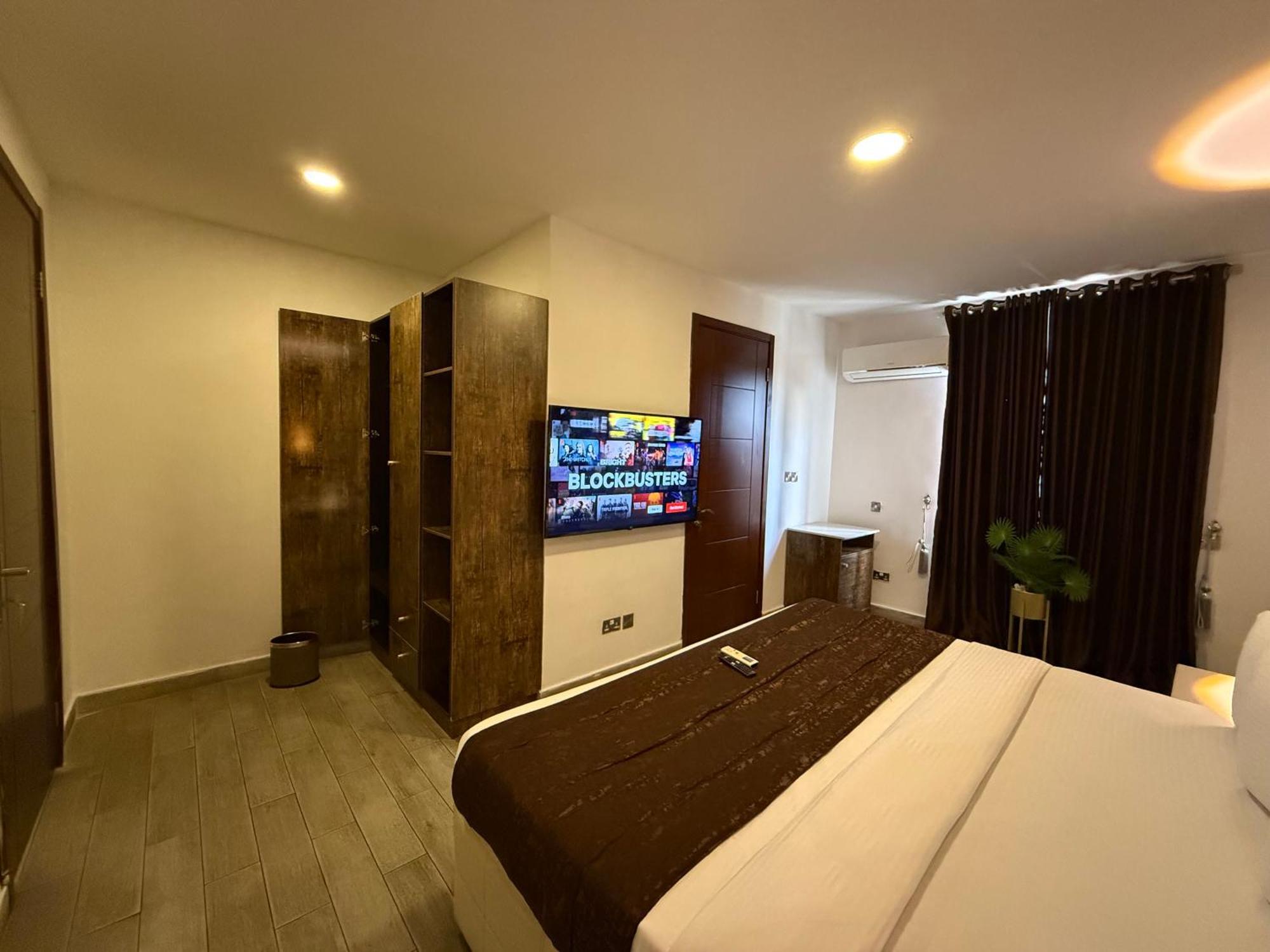 Presken Luxury Apartments Lagos Kültér fotó