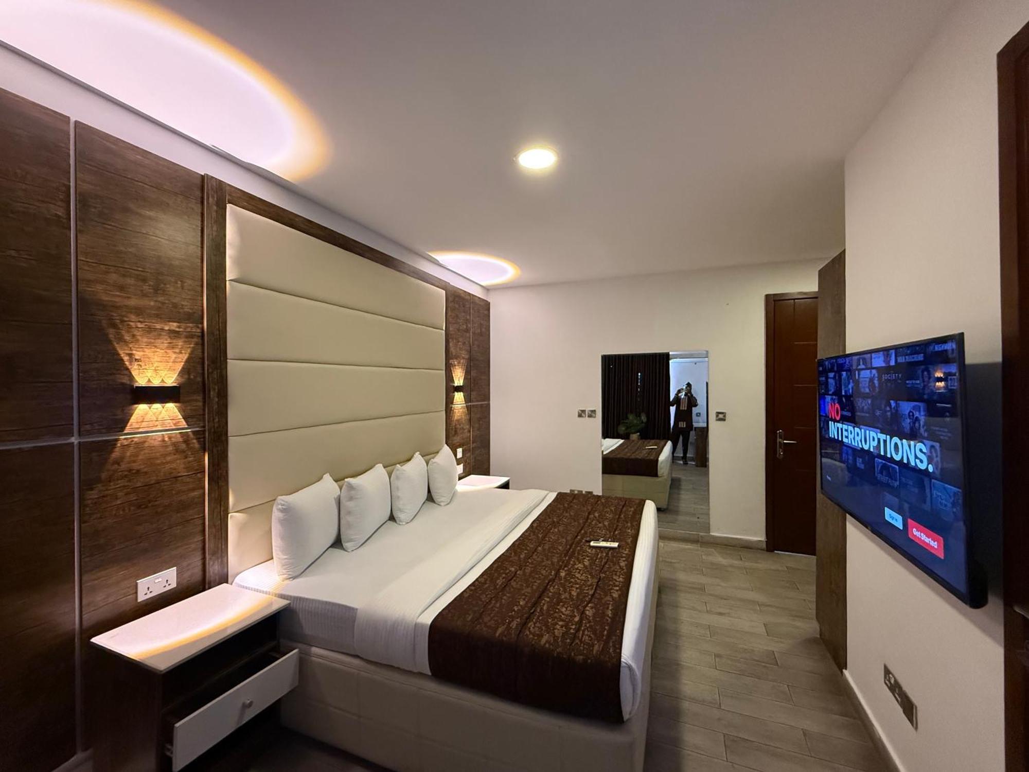 Presken Luxury Apartments Lagos Kültér fotó